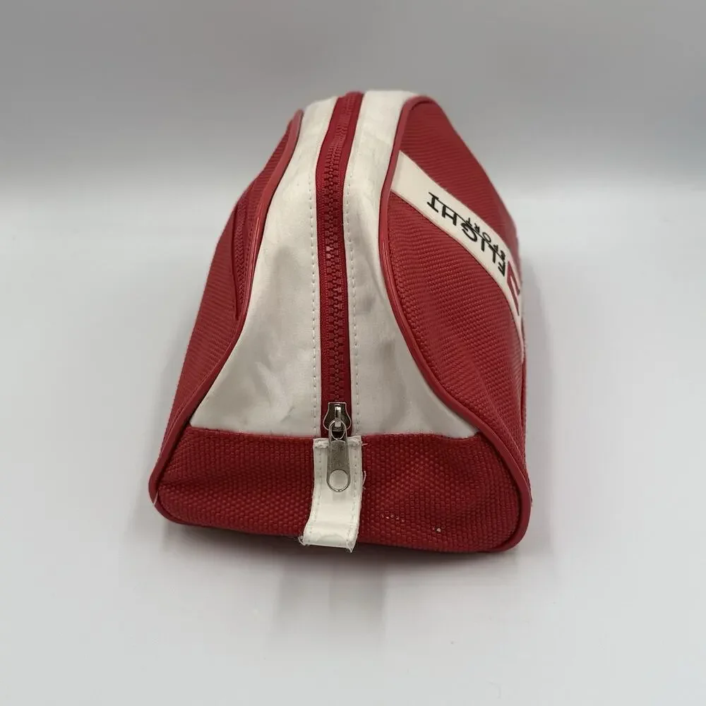 Rare Michael Jordan Flight Sport Cologne Promo Toiletry Bag 2013 Red White